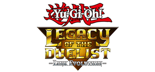 Логотип Yu-Gi-Oh! Legacy of the Duelist: Link Evolution