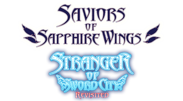 Логотип Saviors of Sapphire Wings / Stranger of Sword City Revisited