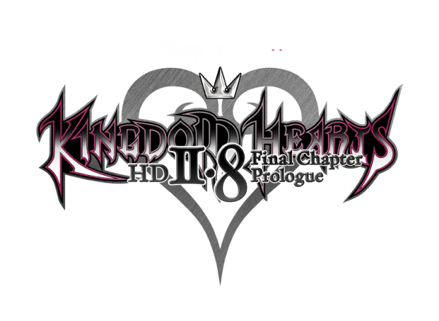 Логотип KINGDOM HEARTS HD 2.8 Final Chapter Prologue
