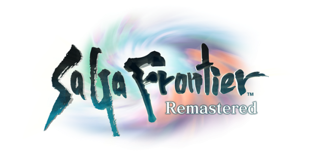 Логотип SaGa Frontier Remastered