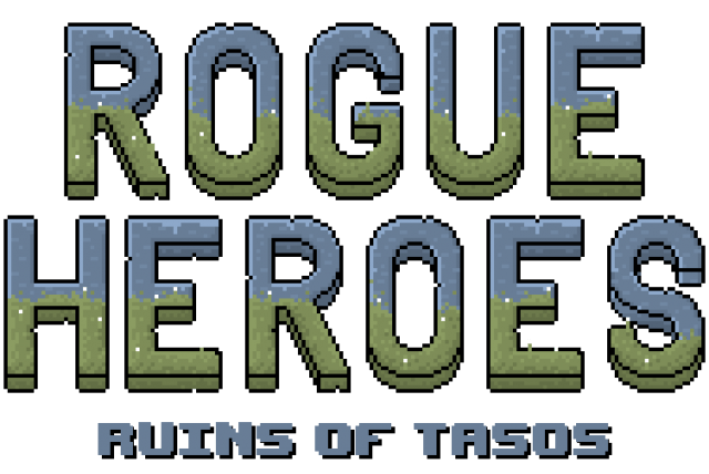 Логотип Rogue Heroes Ruins of Tasos
