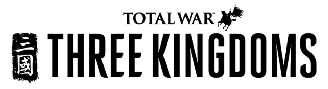 Логотип Total War THREE KINGDOMS