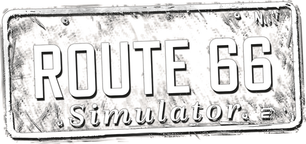 Логотип Route 66 Simulator