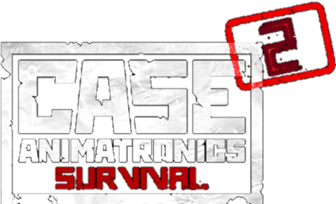 Логотип CASE 2 Animatronics Survival