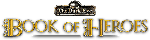 Логотип The Dark Eye Book of Heroes