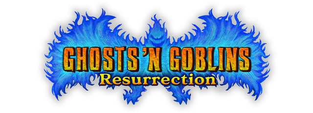 Логотип Ghosts 'n Goblins Resurrection