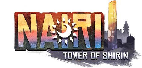 Логотип NAIRI: Tower of Shirin