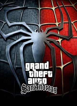 Скачать ГТА: Сан Андреас - Spider-Man Mod (Последняя Версия) На ПК.