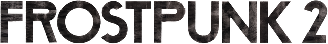 Логотип Frostpunk 2