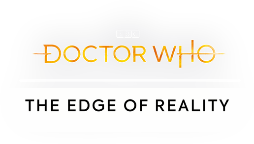 Логотип Doctor Who: The Edge of Reality
