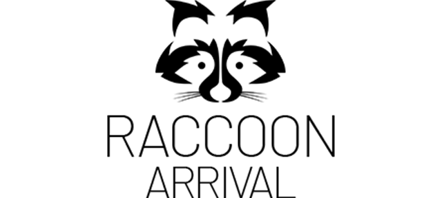 Логотип Raccoon Arrival