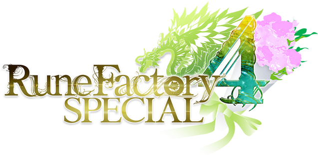 Логотип Rune Factory 4 Special