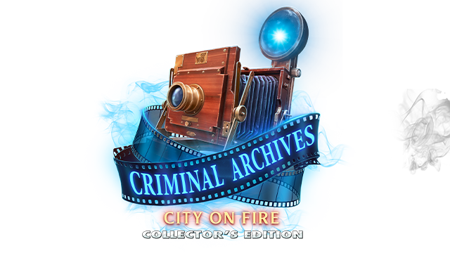 Логотип Criminal Archives: City on Fire Collector's Edition