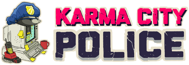 Логотип Karma City Police