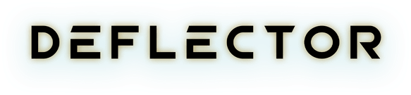 Логотип Deflector