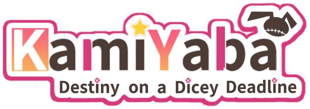 Логотип KamiYaba: Destiny on a Dicey Deadline