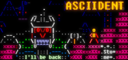 Логотип ASCIIDENT