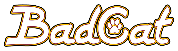 Логотип Bad Cat