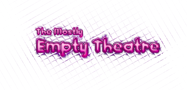 Логотип The Mostly Empty Theatre