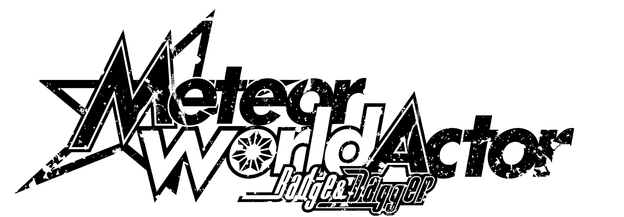 Логотип Meteor World Actor: Badge and Dagger