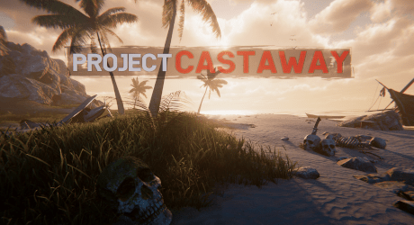 Логотип Project Castaway