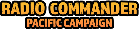 Логотип Radio Commander: Pacific Campaign