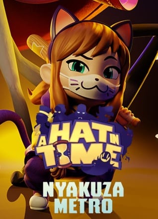 A Hat in Time - Nyakuza Metro + Online Party