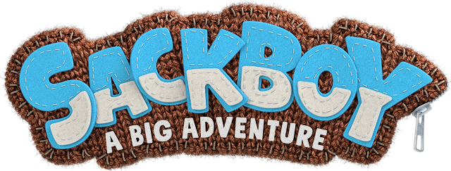 Логотип Sackboy: A Big Adventure