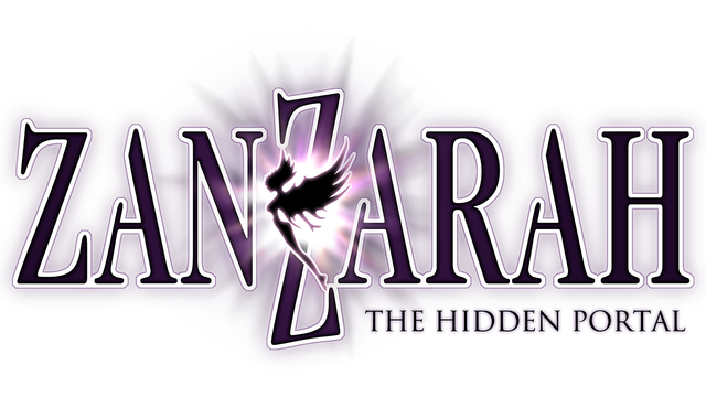 Логотип Zanzarah: The Hidden Portal