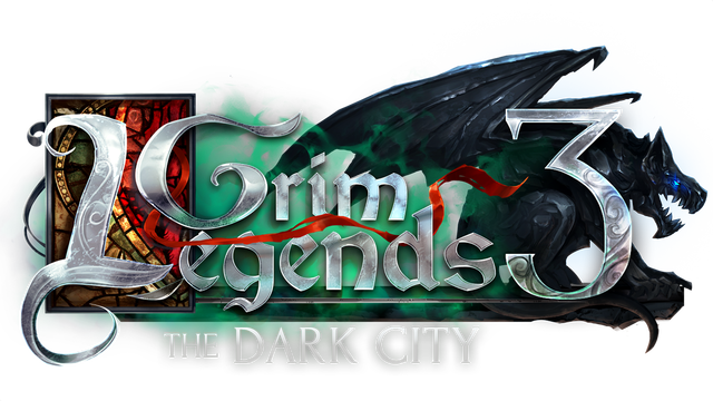 Логотип Grim Legends 3: The Dark City