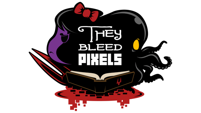 Логотип They Bleed Pixels