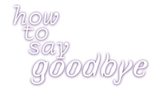 Логотип How to Say Goodbye