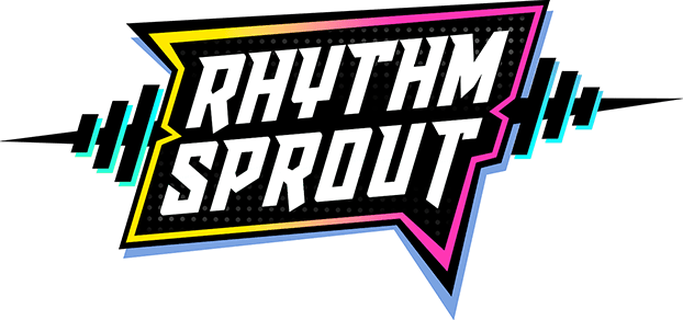 Логотип Rhythm Sprout: Sick Beats and Bad Sweets