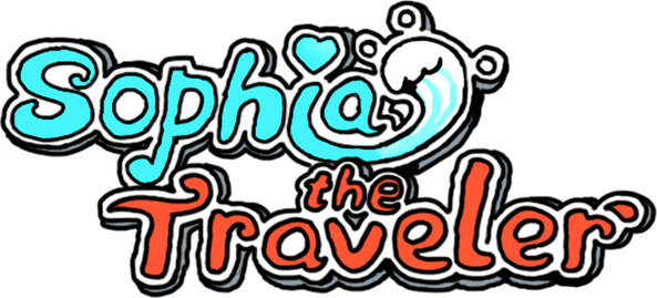 Логотип Sophia the Traveler