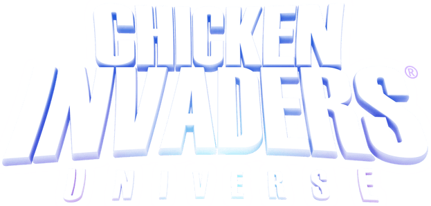 Логотип Chicken Invaders Universe