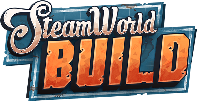 Логотип SteamWorld Build