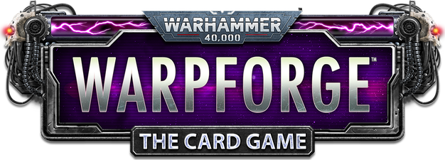 Логотип Warhammer 40,000: Warpforge