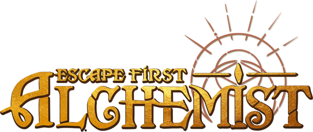 Логотип Escape First Alchemist