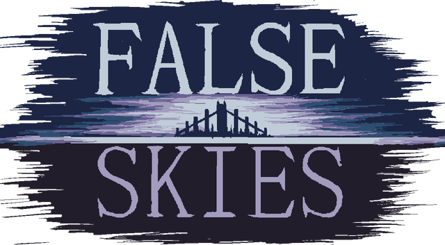 Логотип False Skies