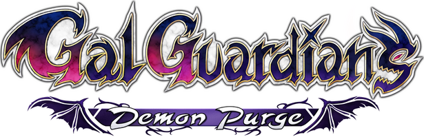 Логотип Gal Guardians: Demon Purge