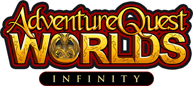 Логотип AdventureQuest Worlds: Infinity