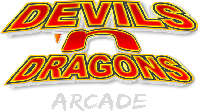 Логотип Devils 'n Dragons Arcade