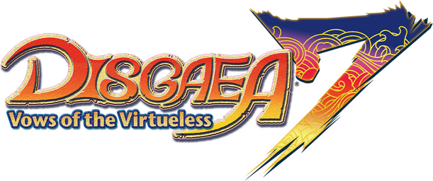 Логотип Disgaea 7: Vows of the Virtueless
