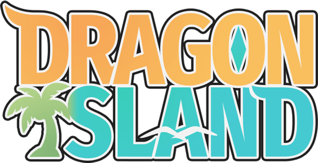 Логотип Dragon Island