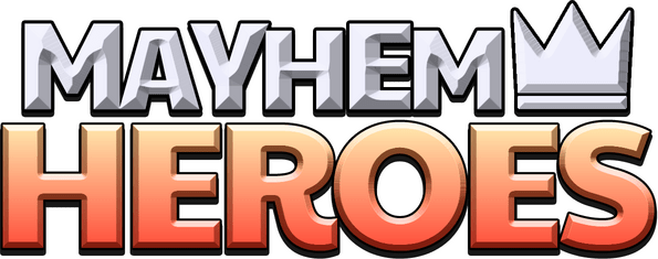 Логотип Mayhem Heroes
