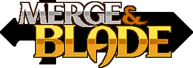Логотип Merge and Blade
