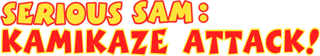 Логотип Serious Sam: Kamikaze Attack!