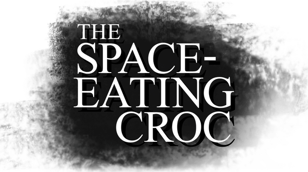 Логотип The Space-Eating Croc