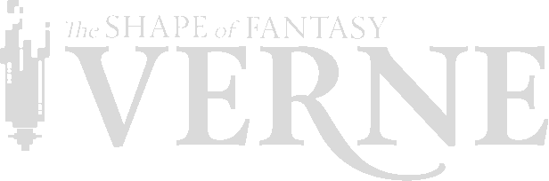 Логотип Verne: The Shape of Fantasy