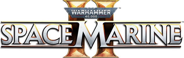 Логотип Warhammer 40,000: Space Marine 2